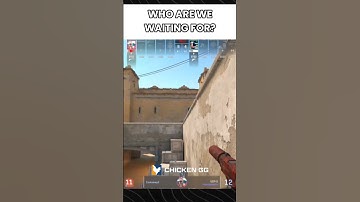Who are we waiting for? #memes #cs2 #gaming #funny