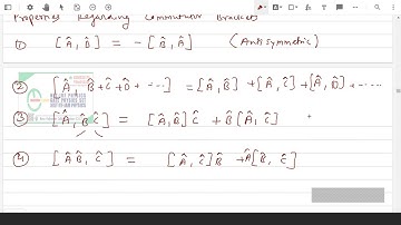 QM14b Commurator Bracket in quantum Mechanics| IIT JAM |CSIR NET Physics|MastersClasses Raipur CG