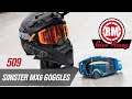 2022 May Giveaway | 509 Sinister MX6 Goggles