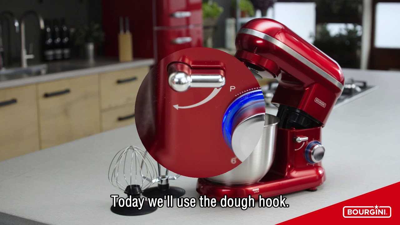 FREQUIN | BOURGINI | PRODUCTVIDEOS | CLASSIC KITCHEN CHEF RED - YouTube