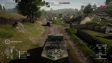 7 KILL TANK SPAWN BF1