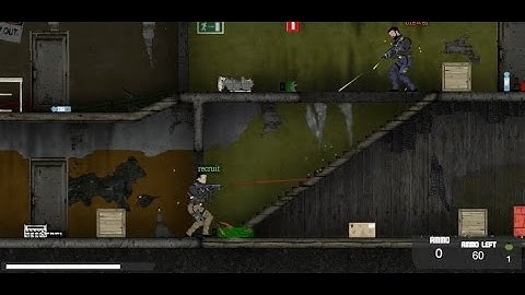 Intruder combat training  part 1-BestActionGame100