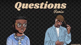 Pop Smoke - Questions (Remix) ft. 2Pac