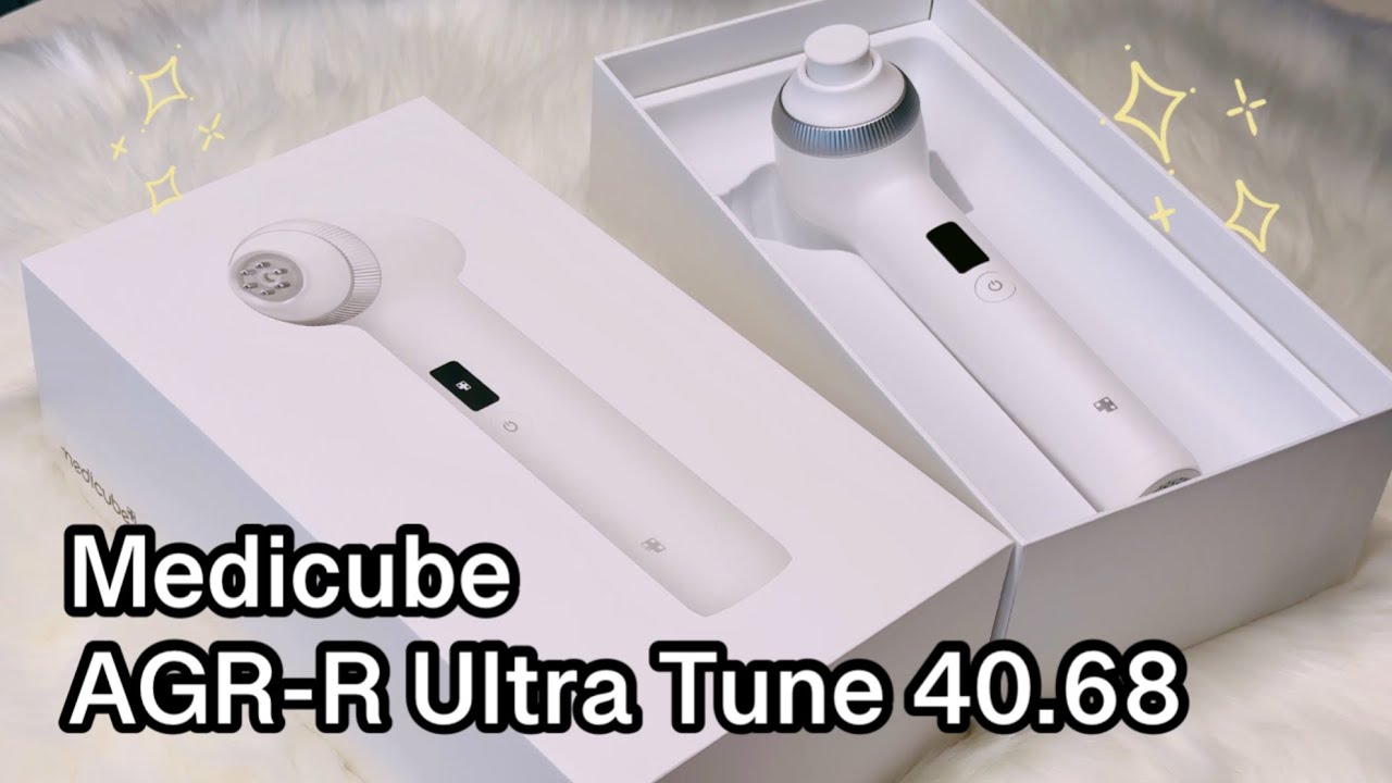 MEDICUBE] AGE-R Ultra Tune 40.68 Full ASMR Unboxing 📦✨ - YouTube