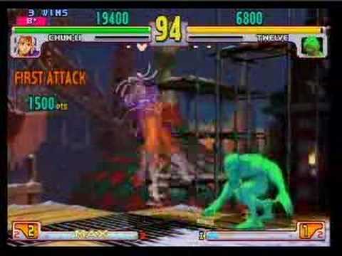 SFIII: 3rd Strike - Chun Li [Kenji] vs Twelve [Moto]