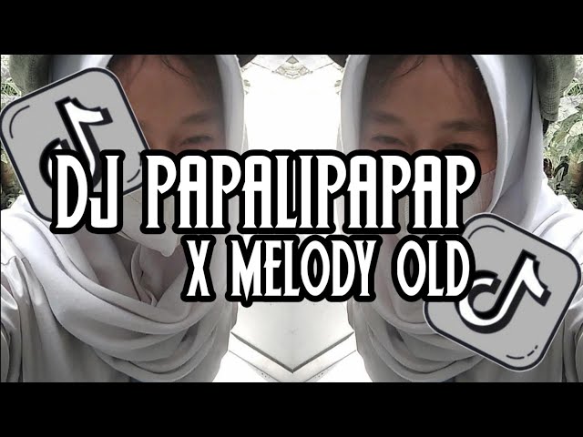 DJ PAPALIPAPAP X MELODY OLD • Slowed + Reverb Mengkane !!! class=