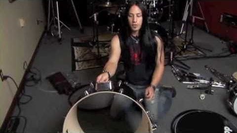 ddrum D2 Drum Kit Assembly Part 1