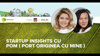 Cum s-a dezvoltat POM | WEBINAR cu fondatoarele Alexandra Urcan și Oana Man-Kesselheim