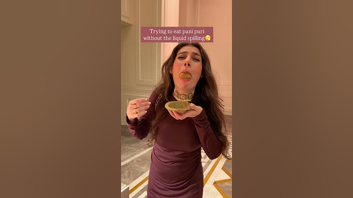 Pani Puri as a Foreigner😅❤️🇮🇳 #indianfood #india #foreigner