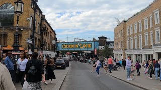 [4K] A Quick Look Around Camden, London