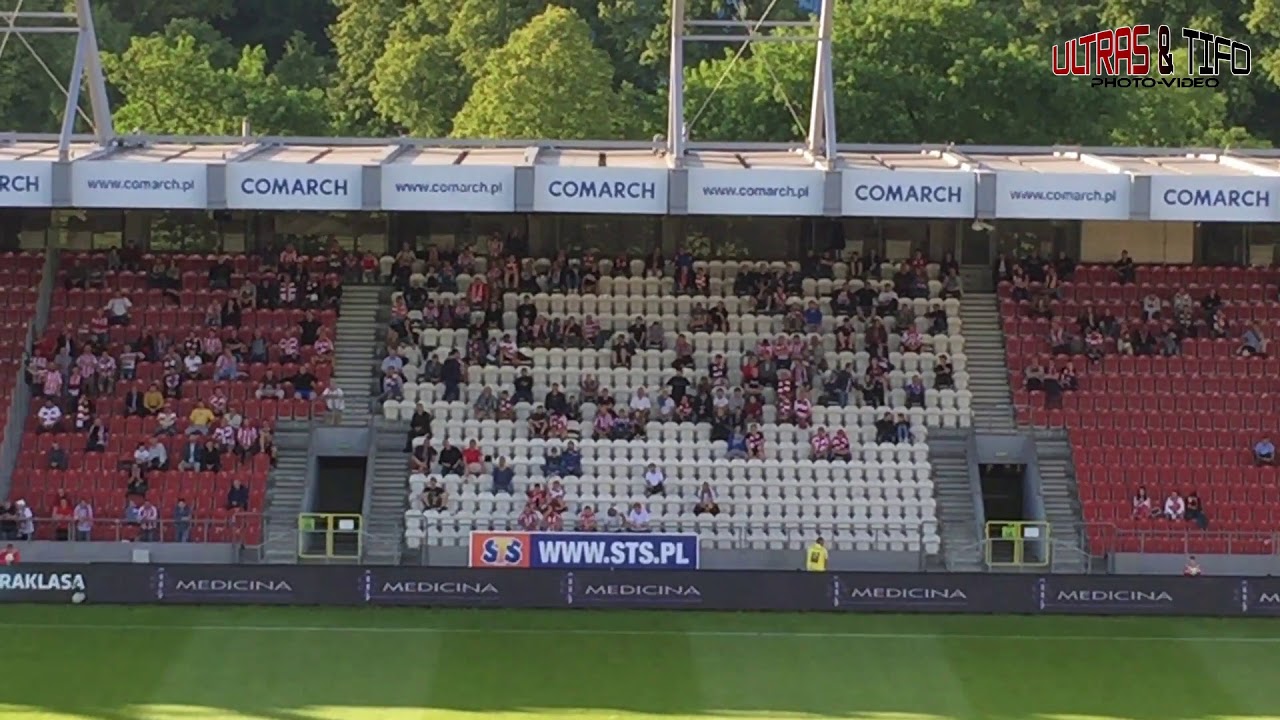 E: Cracovia - Pogoń Szczecin [Bojkot]. 2018-05-19 football score