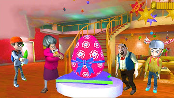 Scary Teacher 3D New Update New Levels   Gameplay Walkthrough  Android,iOS