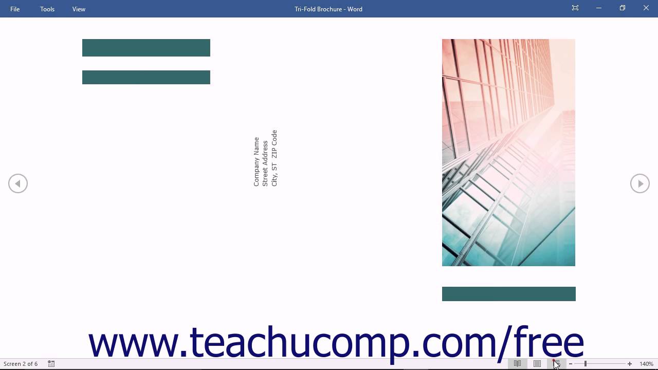 Word 2016 Tutorial Changing Document Views Microsoft Training - YouTube