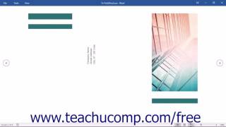 Word 2016 Tutorial Changing Document Views Microsoft Training Net Worth