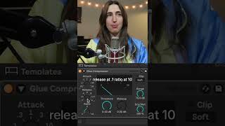 Parallel Compression on Vocals 🤤 #singer #ableton #vocals