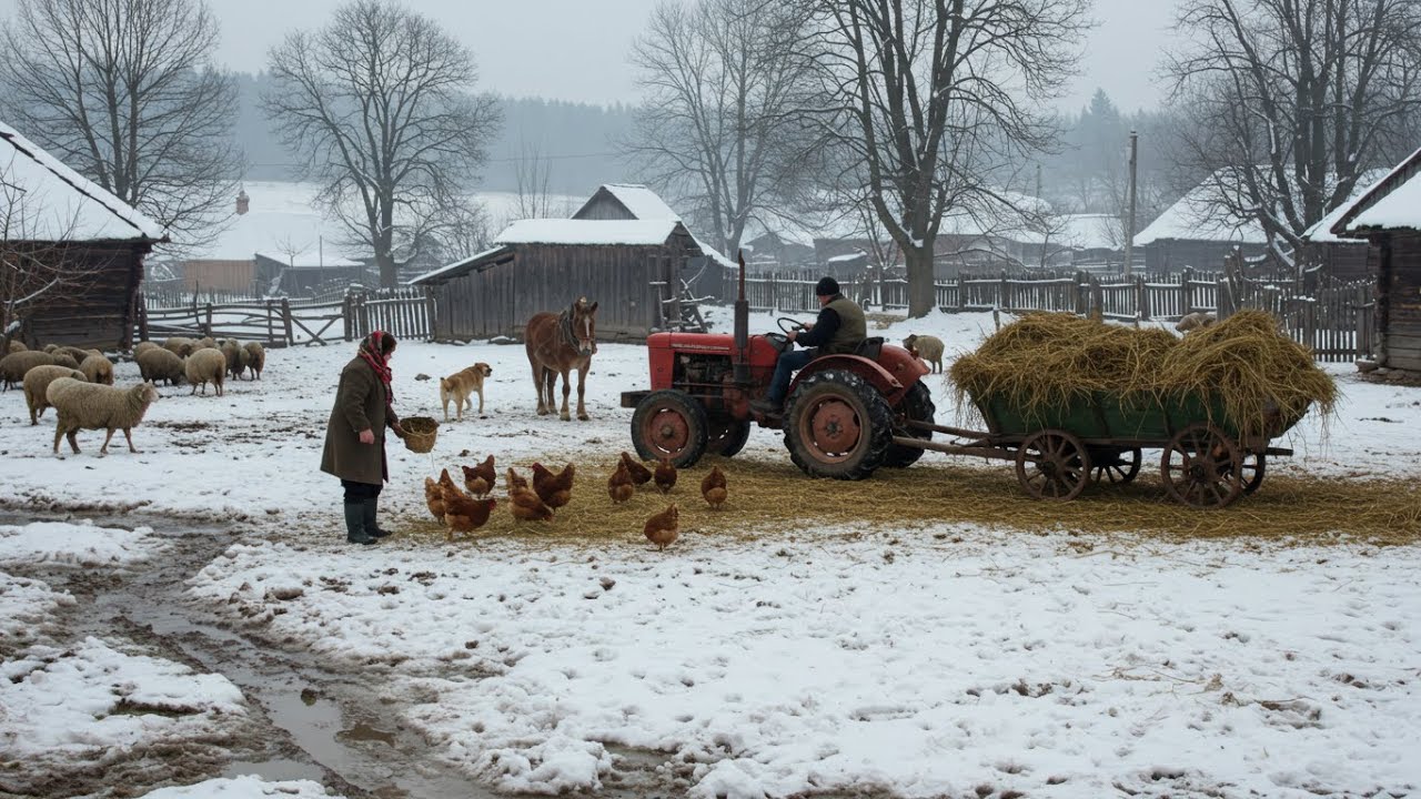 Как живут люди в отдаленных деревнях Трансильвании? Марамуреш
