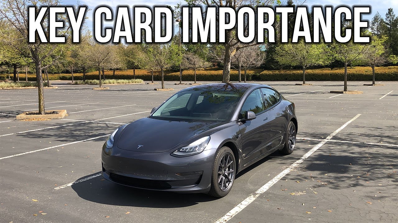 Tesla Model 3 or Y Key Card Importance, More Than You Think! 