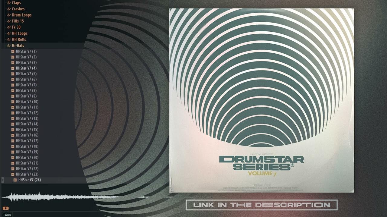 FREE TRAP/R&B Drum Kit 2023 DrumStar Series Vol. 7 EVERY UPDATED