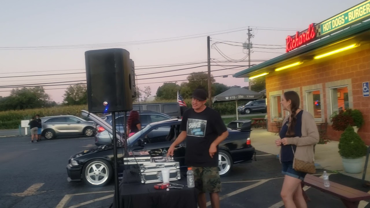 Richards Drive In Car Meets