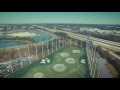 DJI Phantom 3 Professional over Tampa TopGolf