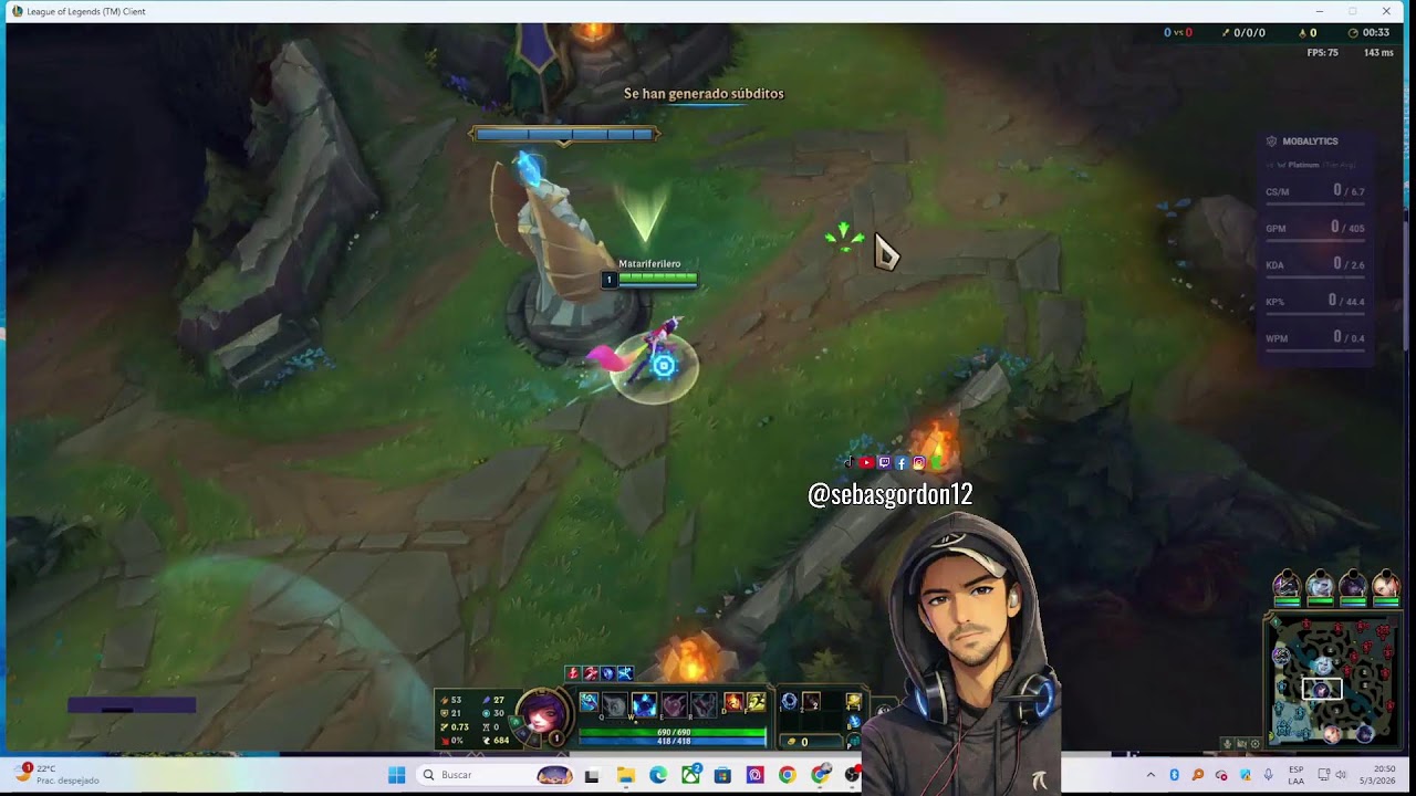 Warzone_League of Leguends y hablar sin sentido.