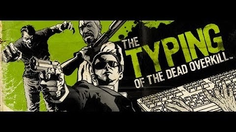 The Typing of the Dead: Overkill - Fetid Waters Boss Fight