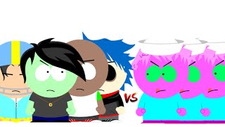 Gorillaz Members 28 Users Vs. My Gorillazg-Funksuperfastjellyfishserver55 Clones