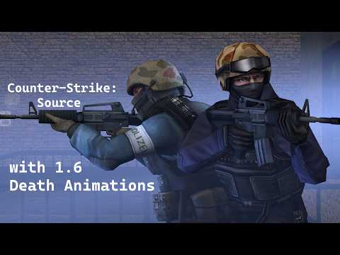 CSS Mod Showcase : CS 1.6 Death Animations