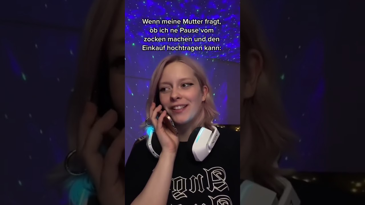 Wenn du dein Spiel pausieren sollst, um zu helfen.