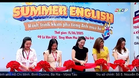 MHJ Lê Văn Việt – Dấu ấn 55 cơ sở và hành trình truyền cảm hứng học tiếng Anh cho trẻ em Việt