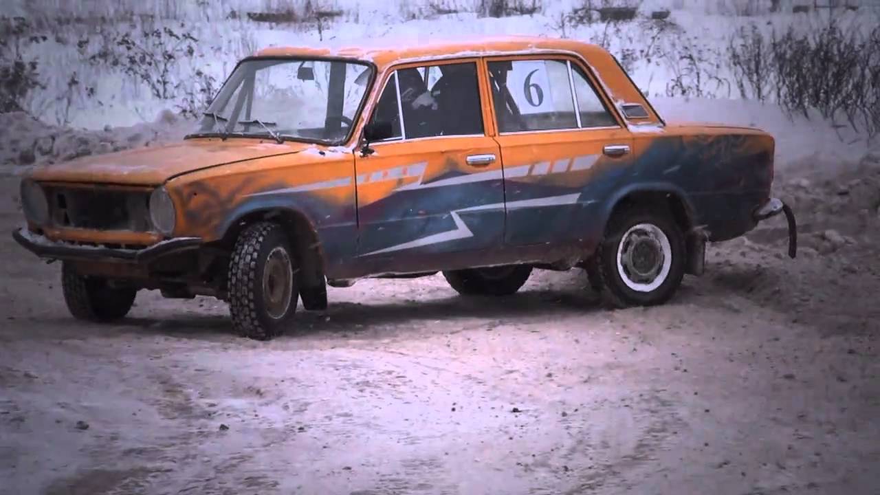 Автокросс на уазах