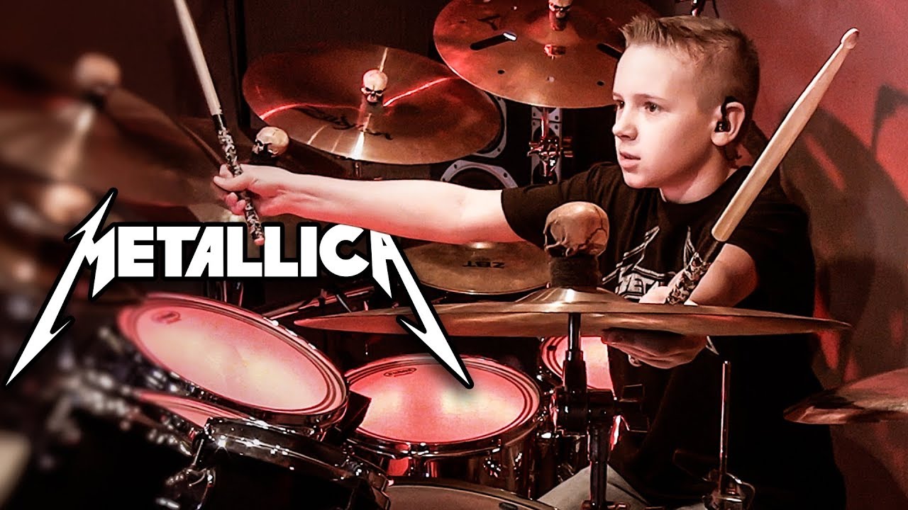 HARDWIRED - METALLICA - Drum Cover by Avery Drummer