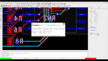 Tutorial OrCAD Allegro Displaying Clearances