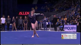 Norah Flatley Ucla V Utah 23 Feb 2020 Fx 9.925