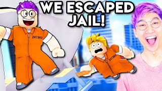 Can You ESCAPE JAIL in this ROBLOX GAME!? (JAILBREAK) screenshot 4