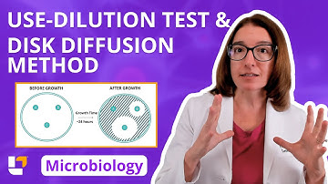 Use - Dilution Test & Disk Diffusion Method: Microbiology Pre-Nursing / Med Students | @LevelUpRN