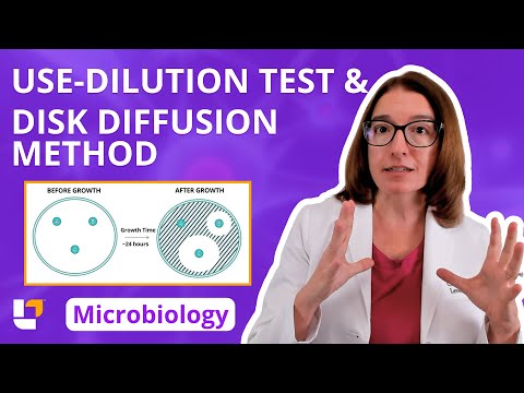 Use - Dilution Test & Disk Diffusion Method: Microbiology Pre-Nursing / Med Students | @LevelUpRN