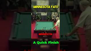 Famous Minnesota Fats and his quick finish is insane! 🔥 🎱 Net Worth