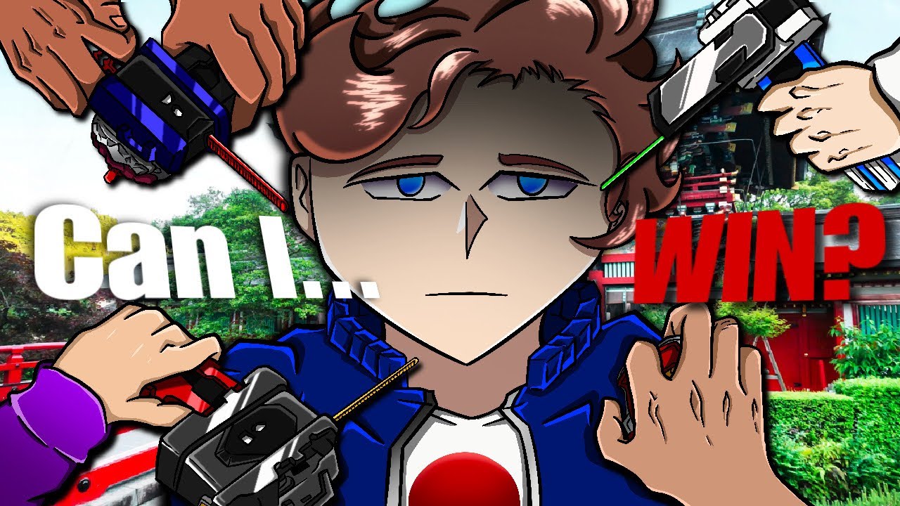 I Tried To WIN A Beyblade Tournament in JAPAN