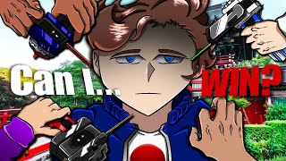 I Tried To WIN A Beyblade Tournament in JAPAN