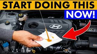 HYUNDAI OWNERS! Do THIS Within 5 Minutes After Every Oil Change (Doubles Engine Life)