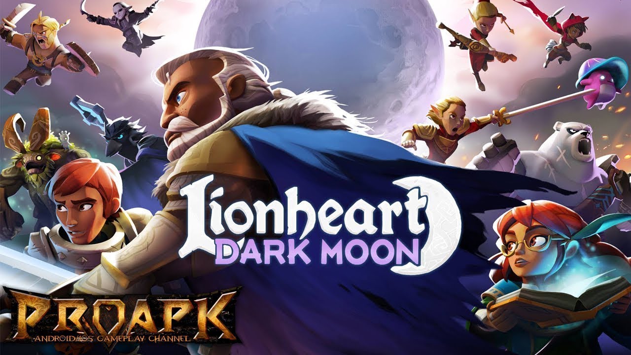 Game Lionheart: Dark Moon RPG MOD NO SKILL COOLDOWN | HotGamePlus.Com