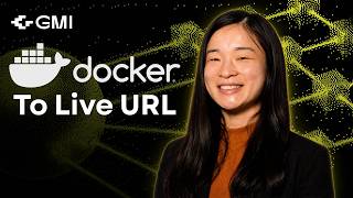 From Docker To Live URL With GMI AgentBox