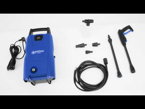 Nilfisk Compact 110 højtryksrenser samlevejledning