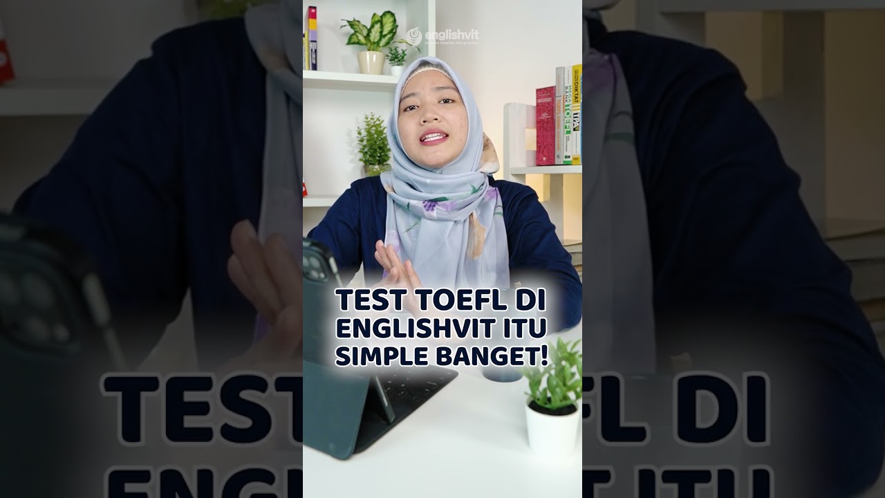 TES TOEFL ONLINE - KLIK LINK DI DESKRIPSI BUAT DAFTAR