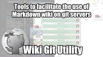 Wiki Git Utility D1
