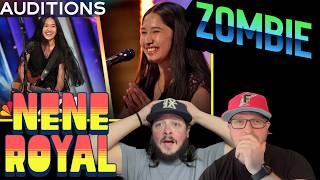 16-Year-Old Nene Royal Singing 'Zombie' | Auditions | AGT REACTION
