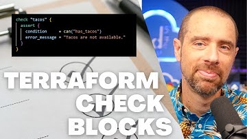 Terraform Check Block - What