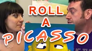ArtAtHome with Michael & Heather - Roll A Picasso!