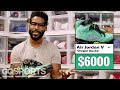 Nate Burleson Shows Off His Rarest Air Jordan Sneakers & More | My Life in Sneakers | GQ Sports